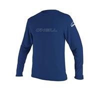 O'Neill Muta Uomo Basic Skins - Maglietta da Sole a Maniche Corte, Uomo, 4339-016-L, Marina Militare, L