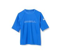 O'Neill Mute Youth Basic Skins a Maniche Corte Rash Guard - Pacifico, 12