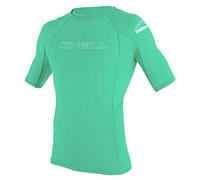O'Neill Kid Basic Skins S/S Rash Guard - maglia a compressione - bambina Blue 8Y
