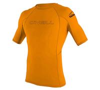 O'Neill Mute Youth Basic Skins S/S Rash Guard - Blaze, 6, 3345-202-6