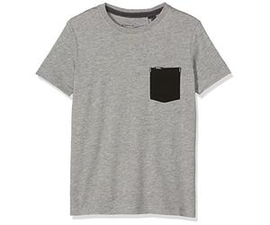 O'Neill N02471, T-Shirt Ragazzo, Argento Mel, FR (Taille Fabricant : 140 cm)