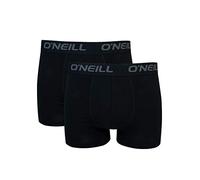 O'NEILL O´Neill - Boxer da Uomo, Tinta Unita, Confezione da 2 Boxer Briefs Donna (Pacco da 2)