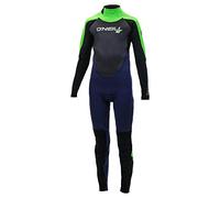 O'NEILL ONeill Wetsuits Boys' Epic 5/4mm Back Zip Full Wetsuit, Navy/Black/Dayglo, 12