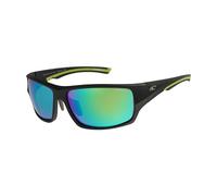 Oneill ONS-9061-20 - Occhiali da sole da uomo 127P, lenti polarizzate a specchio, colore: Nero opaco, Nero