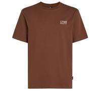O'Neill - O'Riginal Cali Logo T-Shirt - T-shirt S marrone