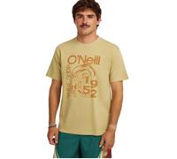 O´neill O´riginals Circle Surfer Short Sleeve T-shirt Giallo L Uomo