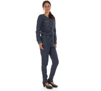 O'neill Overall Completo Genoa Peak Blau Zip con Cordino Sottile
