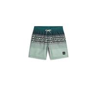 O´neill Logo Stripe Swimming Shorts Blu 7-8 Years Ragazzo
