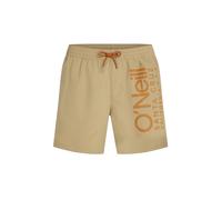 O´neill Cali 16´´ Swimming Shorts Beige,Marrone M Uomo