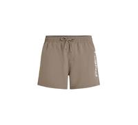 O'NEILL Pantaloncini da bagno 'Cali 16' grigio / bianco Uomo O'NEILL XXL grigio / bianco