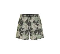 O'NEILL Pantaloncini da bagno 'Cali' beige / verde / nero Uomo O'NEILL XXL beige / verde / nero