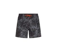 O'NEILL Pantaloncini da bagno 'Cali' grigio / grigio scuro / nero Uomo O'NEILL XL grigio / grigio scuro / nero