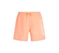 O´neill Logo 16´´ Swimming Shorts Arancione M Uomo