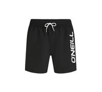 O'NEILL Pantaloncini da bagno 'Logo 16' nero / bianco Uomo O'NEILL M