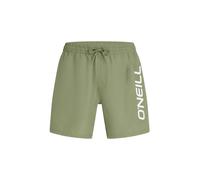 O´neill Logo 16´´ Swimming Shorts Verde S Uomo