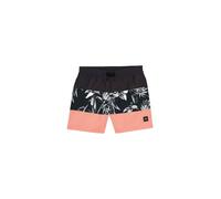 O'NEILL Pantaloncini da bagno 'Mix & Match Cali 13' corallo / nero / bianco Bambini O'NEILL 140 corallo / nero / bianco