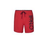 O´neill Original Cali Swimming Shorts Rosso M Uomo