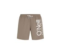 O'NEILL Pantaloncini da bagno 'Original Cali 16' grigio / bianco Uomo O'NEILL M
