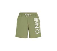 O'NEILL Pantaloncini da bagno 'Original Cali 16' oliva / bianco Uomo O'NEILL XL oliva / bianco