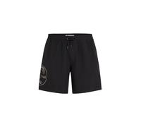O'NEILL Pantaloncini da bagno 'O'riginals Cali Ocean 16' grigio fumo / nero Uomo O'NEILL L grigio fumo / nero