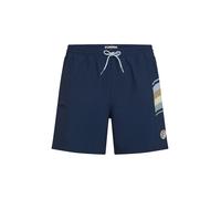 O'NEILL Pantaloncini da bagno 'O'riginals Side Panel 16"' blu / blu scuro / giallo chiaro / arancione Uomo O'NEILL S