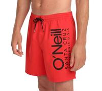 O´neill Original Cali 16´´ Swimming Shorts Rosso M Uomo