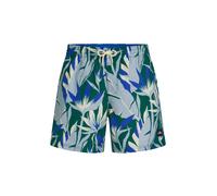 O'NEILL Pantaloncini sportivi da bagno camoscio / blu reale / blu colomba / verde Uomo O'NEILL XXL