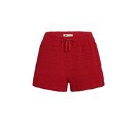 O'Neill - Women's O'Riginals Crochet Shorts - Pantaloncini XL rosso
