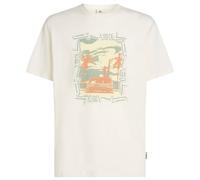 O'Neill - Photo Front Print T-Shirt - T-shirt M bianco