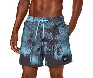 O'NEILL PM Bondey, Costume a Boxer Uomo, Blu AOP con Nero, XS