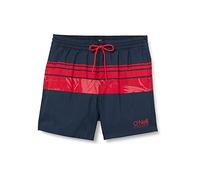 O'Neill PM Cali Stripe Shorts Costume a Slip, 5930 Blue AOP W/Red, Regular Uomo