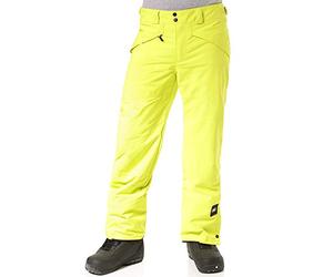 O'Neill PM Hammer Pants Snow, Lime Punch, M