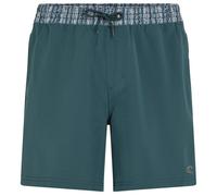 O'Neill - Pocket Print 16 Swimshorts - Pantaloncino da bagno L blu