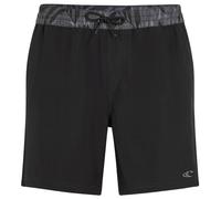 O'Neill - Pocket Print 16 Swimshorts - Pantaloncino da bagno M nero