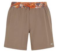 O'Neill - Pocket Print 16 Swimshorts - Pantaloncino da bagno XXL bianco