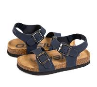 O'Neill Polly Low Jr 90241075.29Y - Sandali da trekking leggeri per bambini, blu scuro, comode scarpe estive con chiusura in , modello 90241075.29Y, blu navy, 35 EU