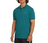 O´neill Slub Short Sleeve Polo Verde,Blu XL Uomo