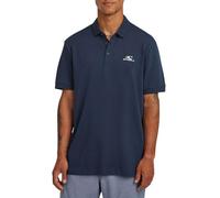 O´neill Slub Short Sleeve Polo Blu XL Uomo