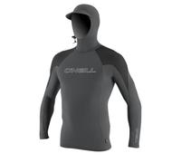 O'Neill Premium Skins, Camicia Rash Guard Uomo, Fumo/Corvo/Ardes, XL