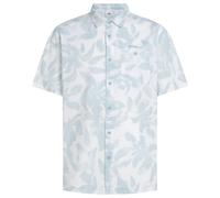 O´neill Print Short Sleeve Shirt Bianco L Uomo