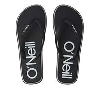 O'Neill Profile Logo Sandals, Infradito Donna, Nero, 36 EU