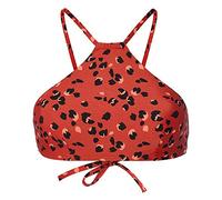O'Neill PW Cali Mix Top, Bikini Donna, Rosso (Red AOP 3900), 34