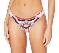 O'Neill PW Koppa Bottom, Bikini Donna, Multicolore (White AOP W/Red), 40