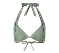 O'NEILL PW Sao Mix Bikini Top da Donna, Donna, 0A8504, Verde (Lily Pad), 38B