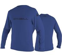 O'Neill Rash Tee Rash Guard Lycra Skins BASIC Manica Lunga UV-Shirt Pacific