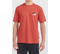 O'Neill Re-issue Graphic T-shirt Hot Red Taglia: S | Magliette basic Outlet | Uomo | Rosso