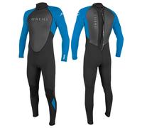 O'Neill Reactor-2 3/2 Back Zip Neoprenanzug Wetsuit Uomo Nero 5040-A00-BLACK