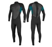 O'Neill Reactor-2 - Muta intera da uomo in neoprene con zip posteriore 3/2 mm (nero/tide pool, 3XL)