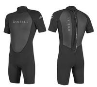 O'Neill Reactor 2 Shorty Spring 2Mm Neoprene Suit 100% Super Stretch Neoprene