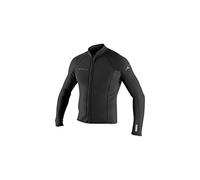 O´neill Wetsuits Reactor Ii 1.5 Mm Long Sleeve Full Zip Thermal T-shirt Nero L Uomo